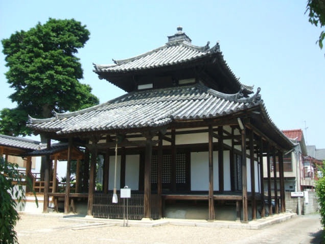 南真経寺 本堂