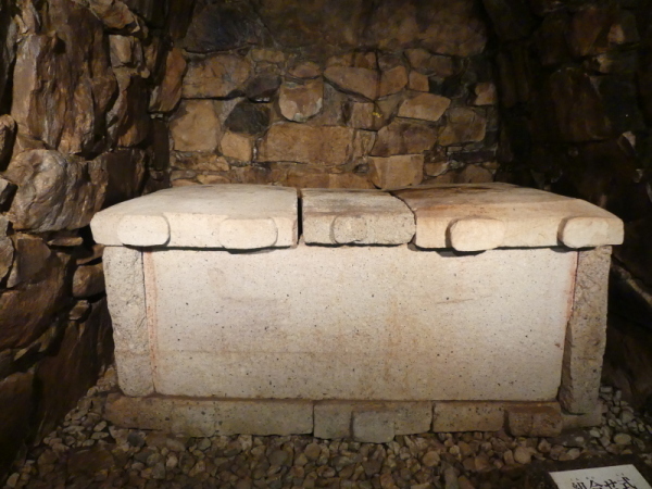 石棺の写真