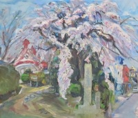 玄龍寺の桜