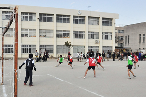 (写真)小学校対抗スポーツ大会の様子