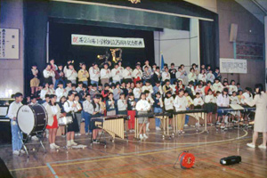 （写真）第2向陽小学校創立25周年記念祭典2