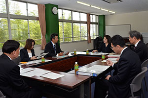 （写真）向日市民健康づくり会議の様子
