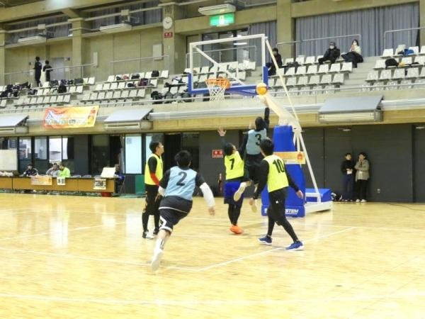 試合風景