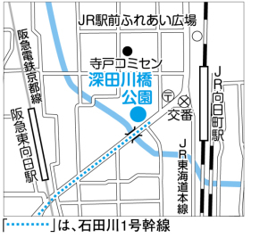 当時の集合場所