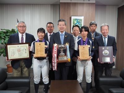 向日市スポーツ栄誉賞表彰式