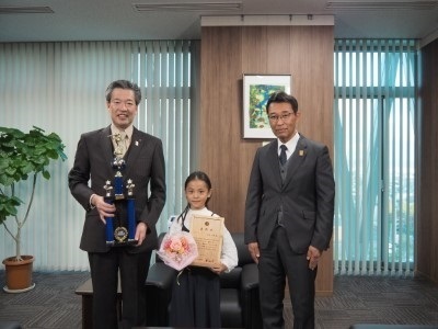 スポーツ栄誉賞表彰式