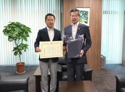 自治功労者表彰式