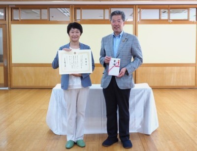 Daigasグループ小さな灯運動京都地区感謝状贈呈式