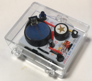 小さな電子オルゴール画像