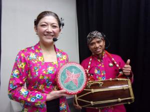 ハナジョスさんのお二人です。