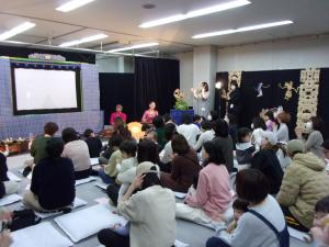 ガムラン演奏