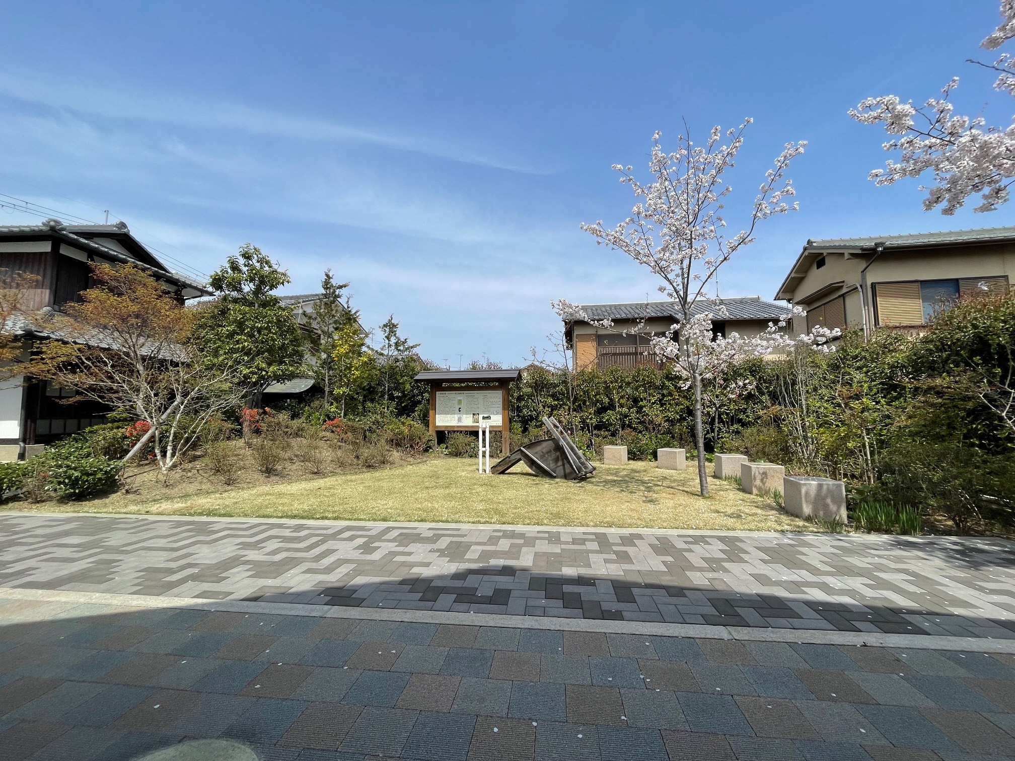 旧上田家住宅外庭