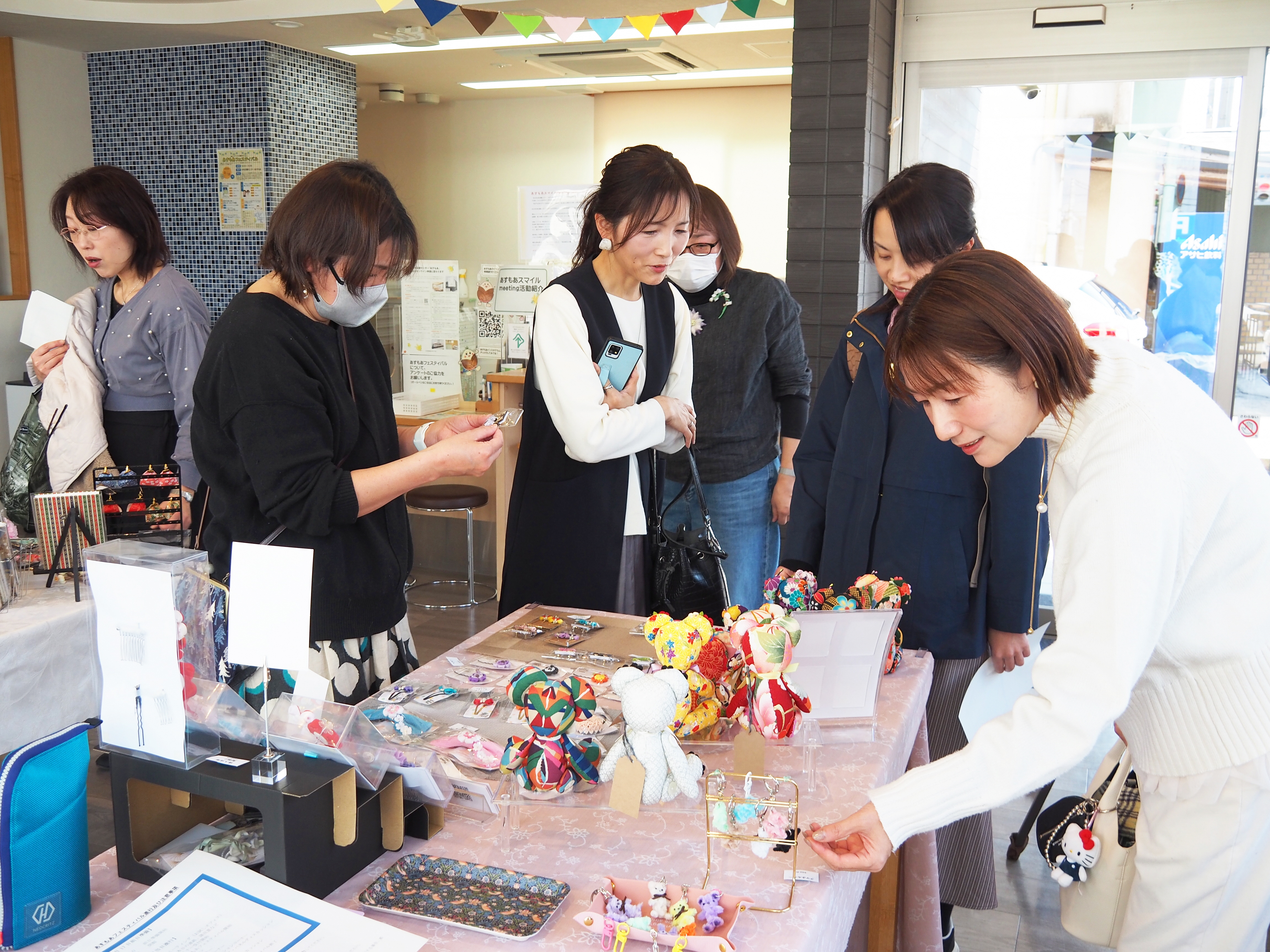 マルシェの様子