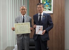 善行表彰 日東薬品工業株式会社