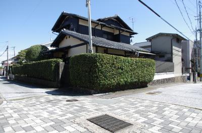 向日庵（旧寿岳家住宅）の外観