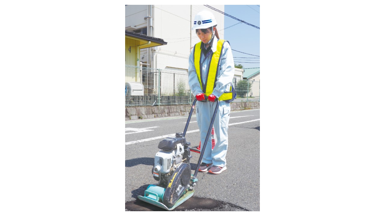 若手職員へインタビュー技術職編