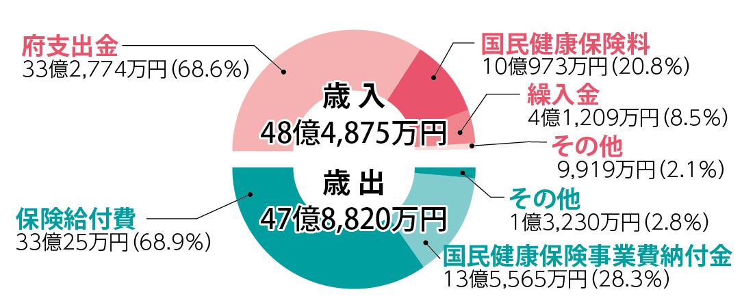 国民健康保険事業