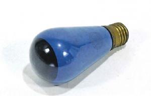 灯火管制用電球の写真