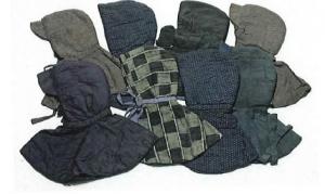 防空ずきんの写真