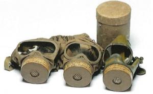 防毒マスクの写真