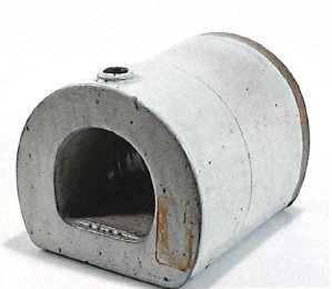 陶製湯たんぽの写真