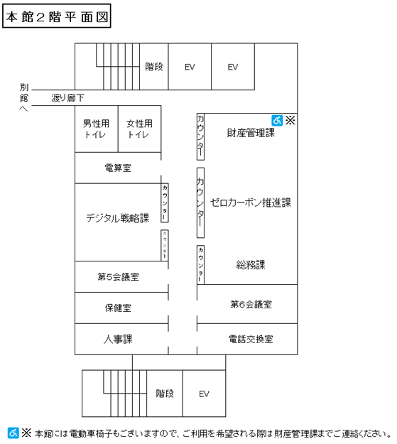 本館２階