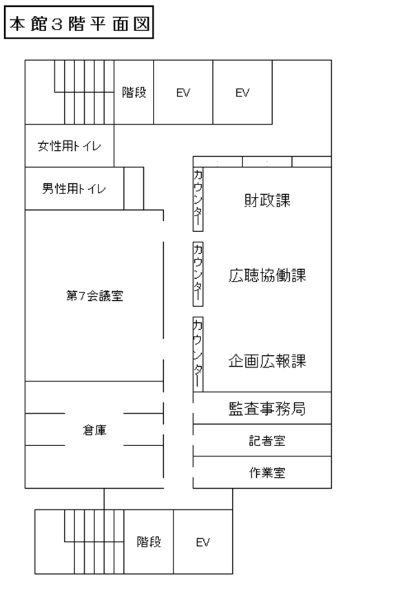 本館３階