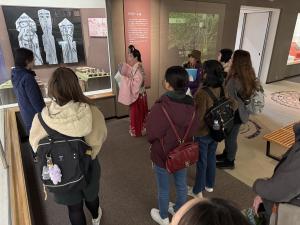 常設展示での解説