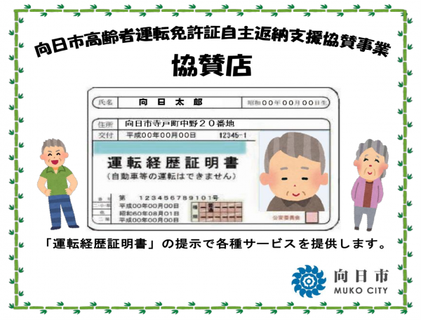 協賛店イラスト