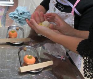 親子和菓子画像