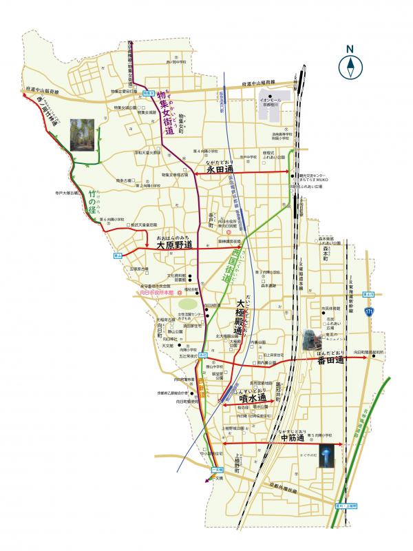 愛称道路・ランドマークの画像