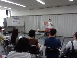 絵本の講座の様子