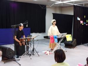 けこさんとしげさんの音楽ライブ
