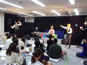 フィナーレアイアイのうたパーカーズさんも加わる