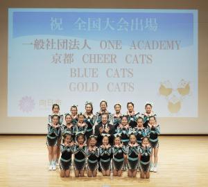 KYOTO CHEER CATSによるUSA Nationals出場報告