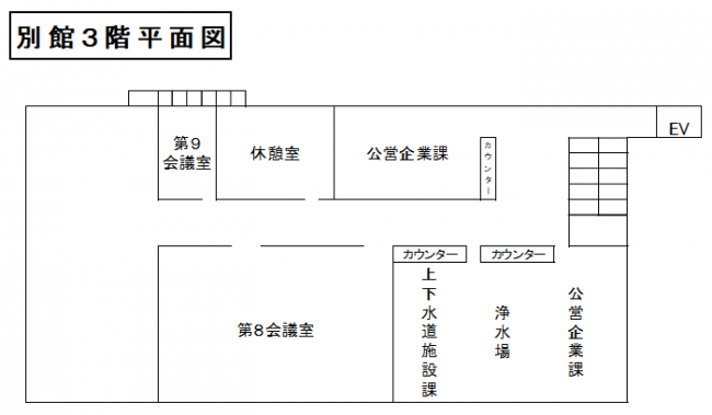 別館3階
