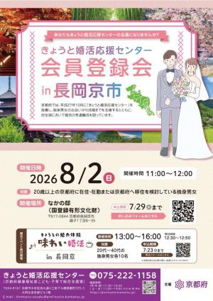 会員登録会A4チラシ_長岡京市