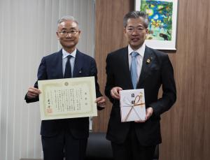 善行表彰 日東薬品工業ホールディング株式会社