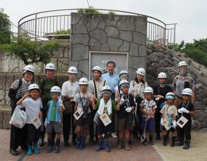 雨水幹線（石田川１号幹線）見学会