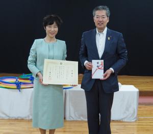 小さな灯運動　京都地区　感謝状贈呈式