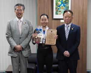 向日市スポーツ栄誉賞表彰式
