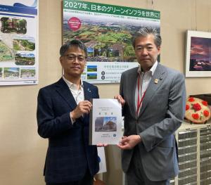 国土交通相要望(写真1)