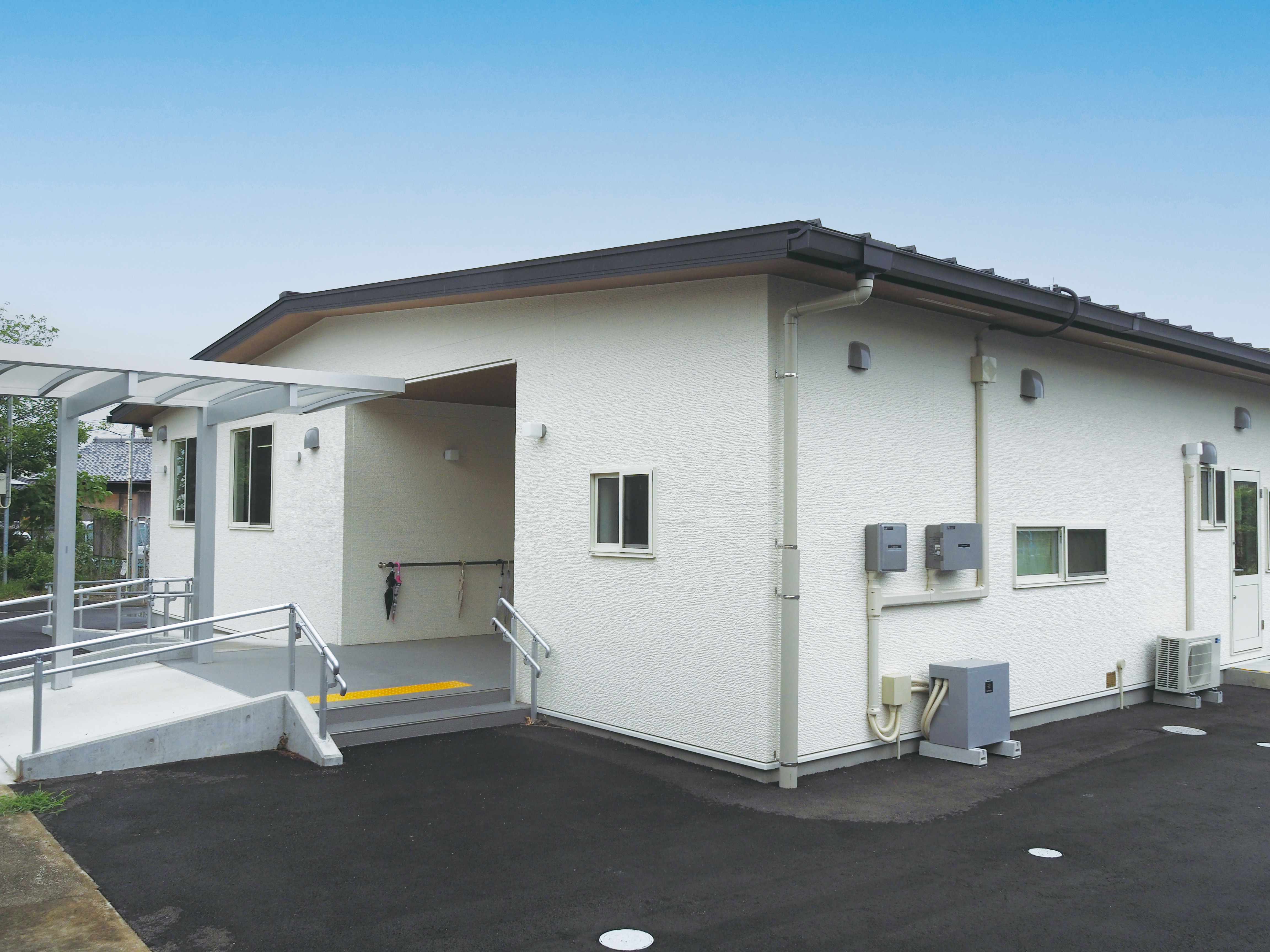 第1留守家庭児童会増築棟