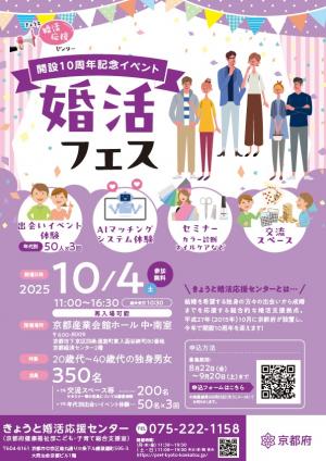 婚活フェスチラシ