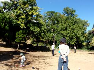 勝山公園の様子2