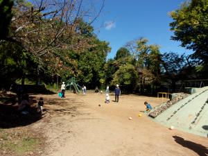 勝山公園の様子4