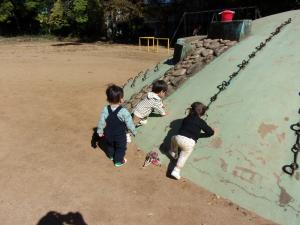 勝山公園の様子