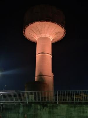 秋のこどもまんなか月間 オレンジライトアップ